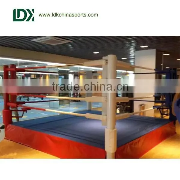 Outdoor used raised floor thai boxing ring for sale