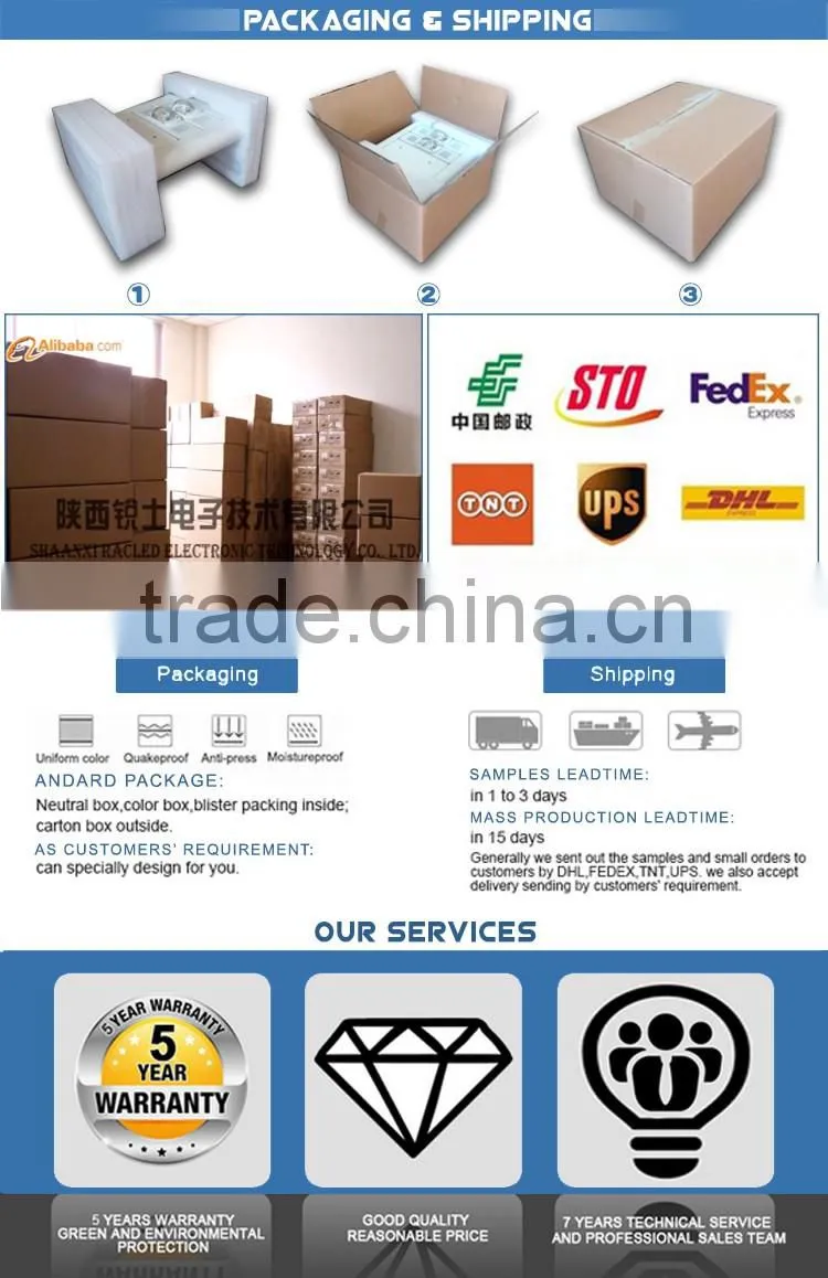 60W Standardized modular with high lumens and MW driver. led street light