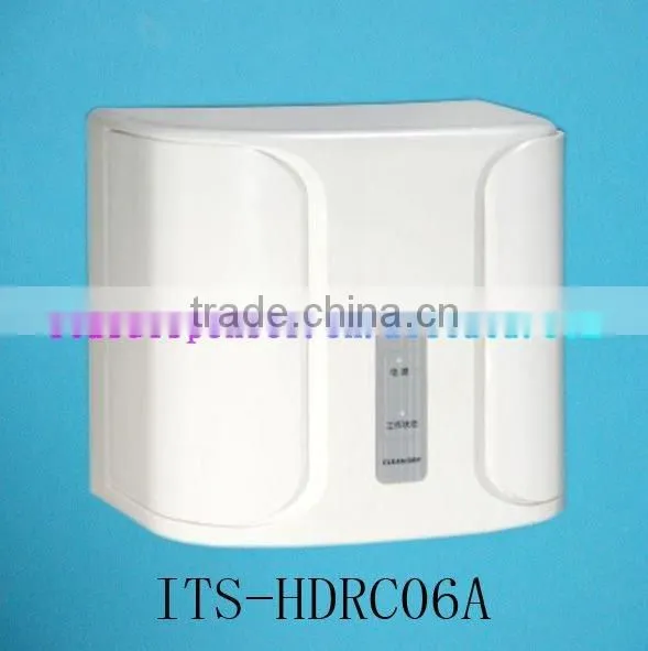 Electrical hand dryer