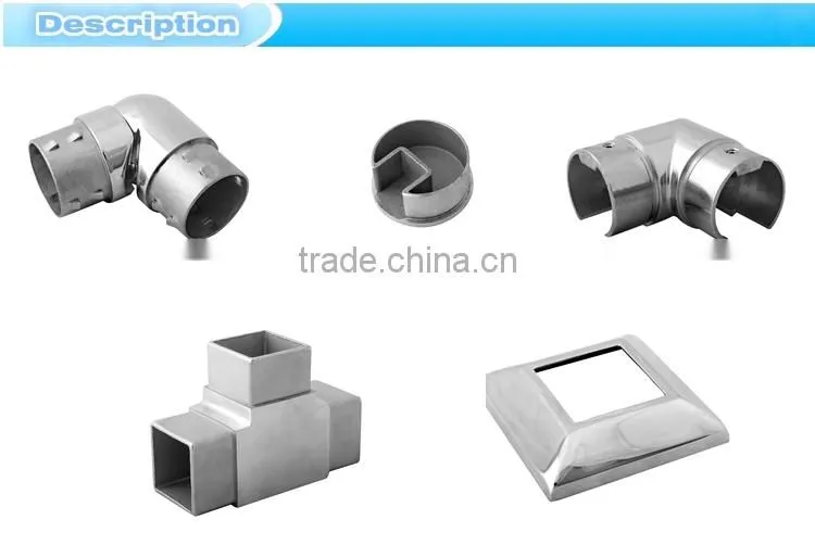stainless steel pipe fittings stainless steel handrail elbow 90