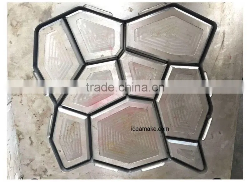 Plastic Concrete Pavement Mold Cobble Paving Block Mould Ornaments for sale South Africa