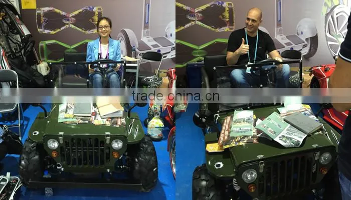 Chinese Manufacture 150cc Willys Jeep for Kids