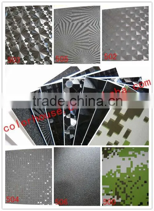 Professional design special effect car decoration film
