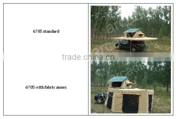 Car Roof Top Tent With Awning