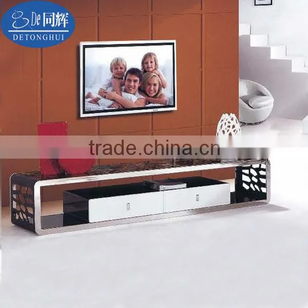 plexiglass wooden tv stand tv stand wall mount TV824