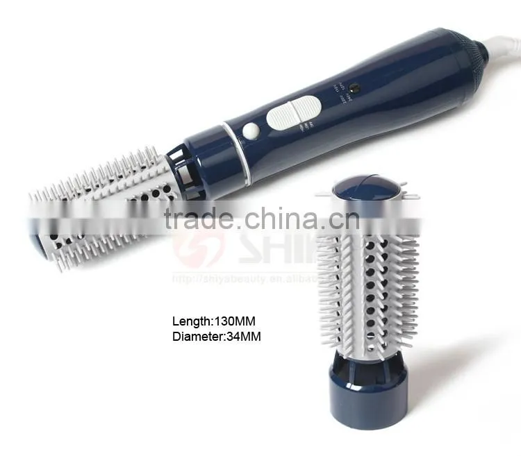 7Pcs Hairdryer Hair Dryer Air Styler Waver Curler Brush Comb Concentrator