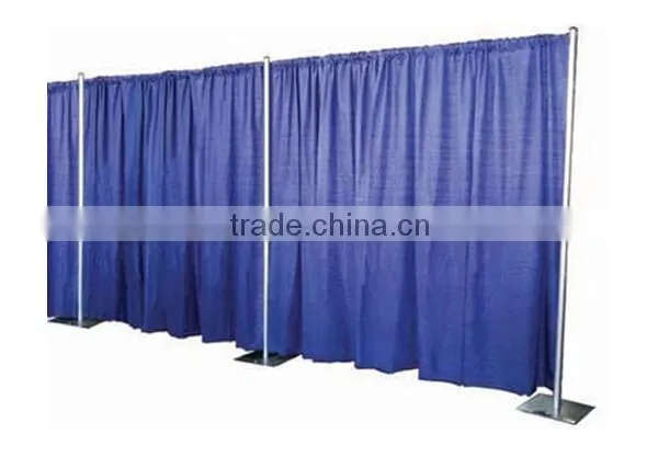 Pipe and drape system, backdrop pipe and drape for wedding