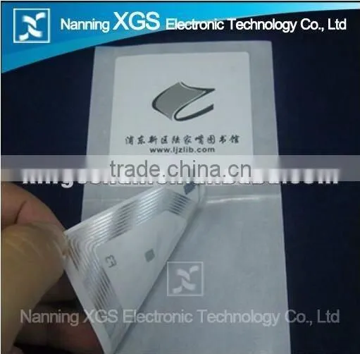 library lable RFID HF book tag