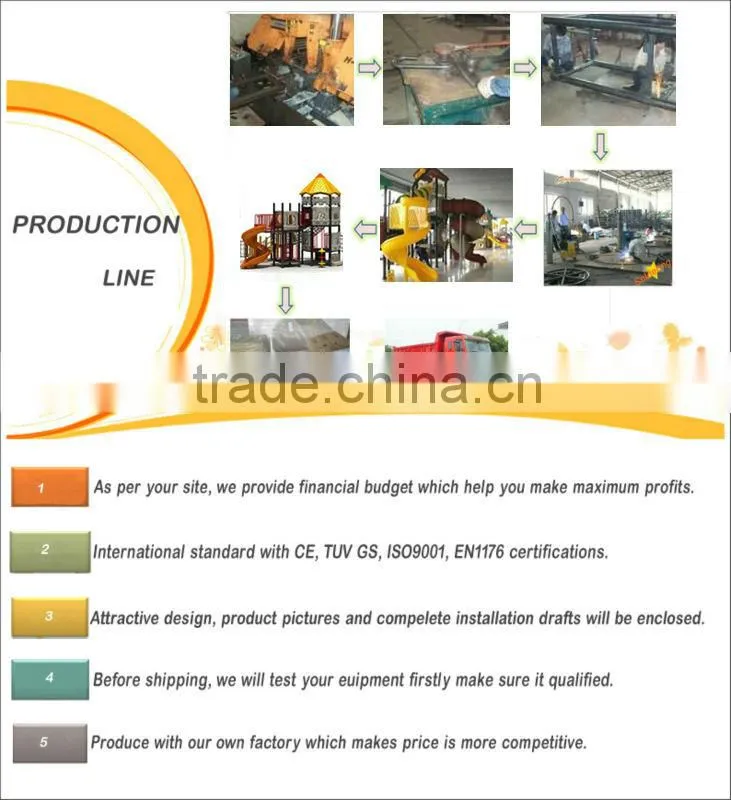High Quality outdoor children playground equipment