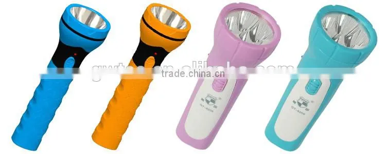 led rechargeable hand torch light
