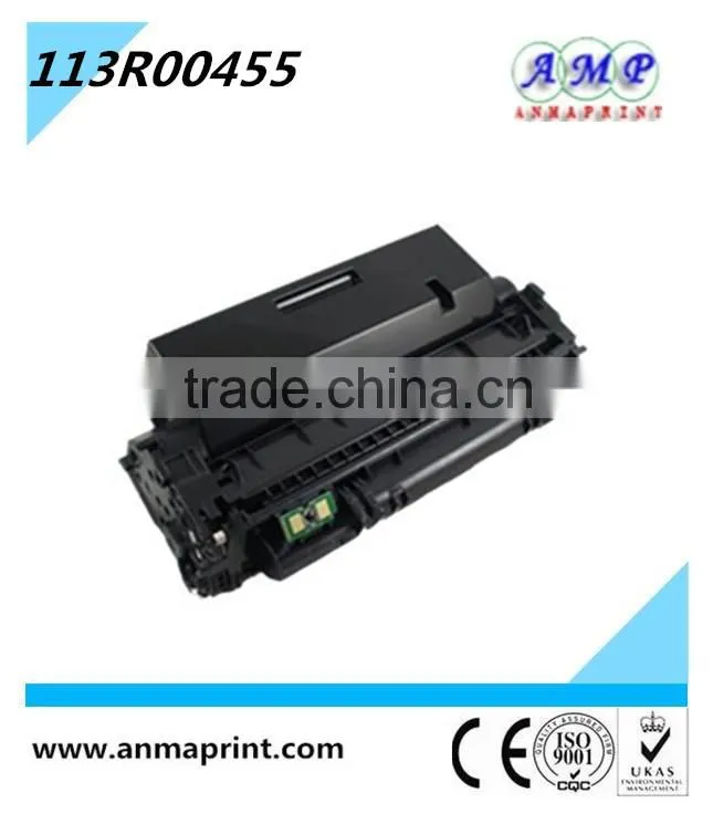 New compatible toner cartridge quality products 113R00455 for X erox machine made in China