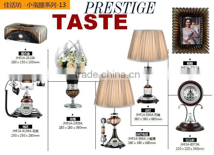 new style resin photo frame for Home decoration
