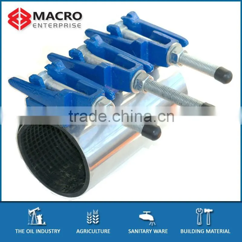 Flexible Quick Installation Pipe Repair Clamp for Oil Pipeline