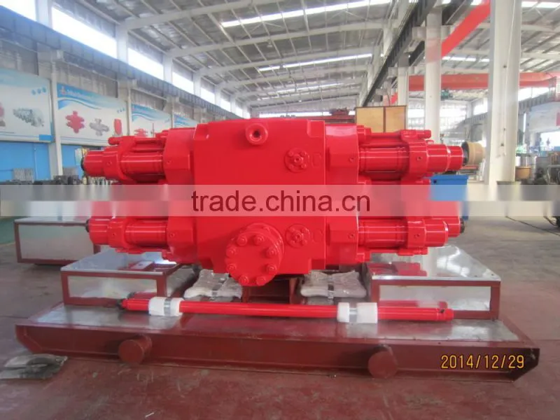 DTC 11"3000/5000PSI (2FZ28-35)Double Ram BOP for Land Rig