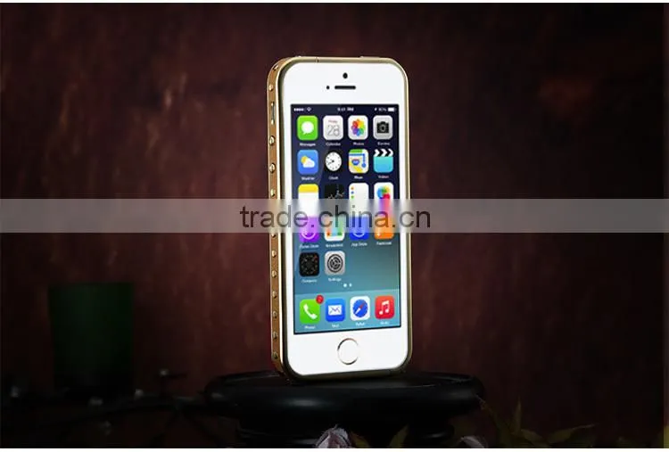 Funky Metal Phone Case For iPhone5/5s