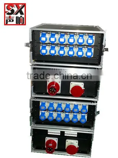 4U amp rack flight case