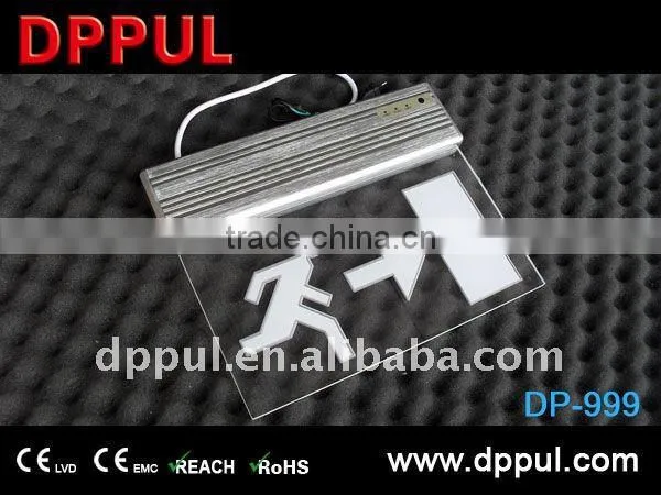 2016 Popular Rechargeable Emergency Exit Light DP999
