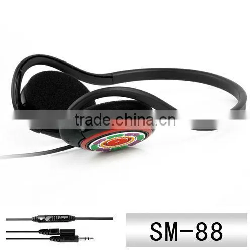 cheap neckband power king headphones