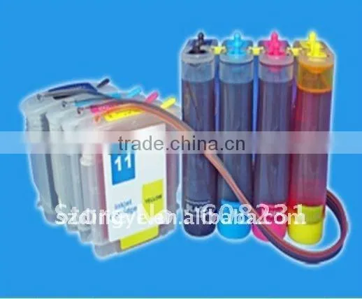 Ciss ink continuous system ink cartridge CISS for HP 11 CISS printer cartridge