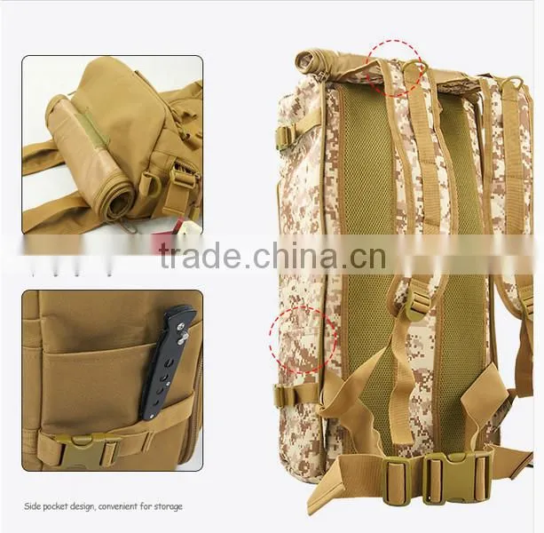 New Fashion Waterproof Army Bag Military Bag Backpack Bag