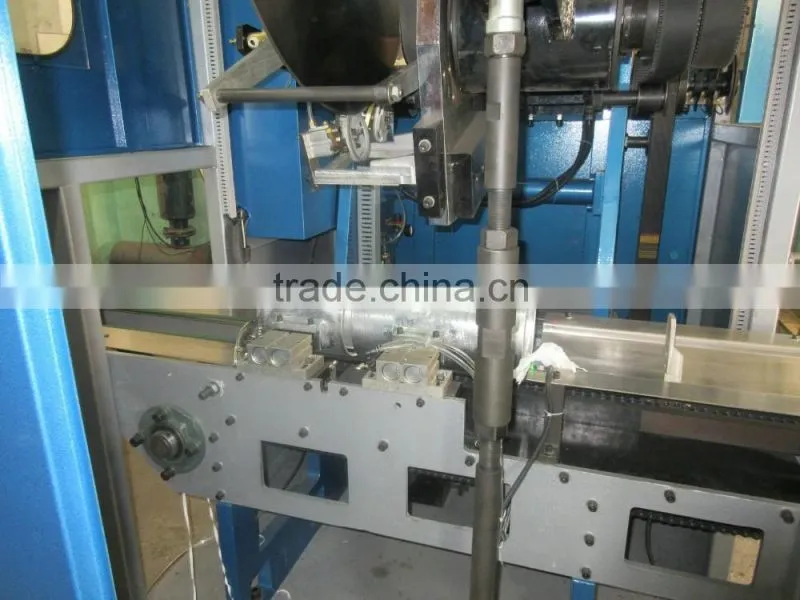 Automatic high speed toilet paper maxi roll kitchen towel cutter machinery