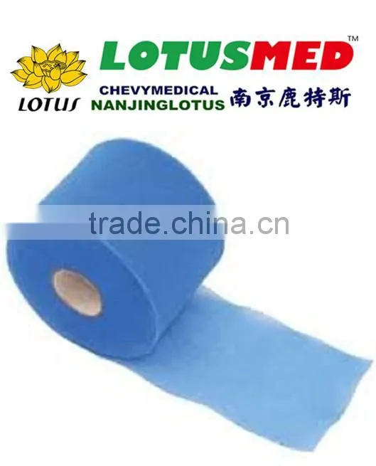 Under wrapping tape