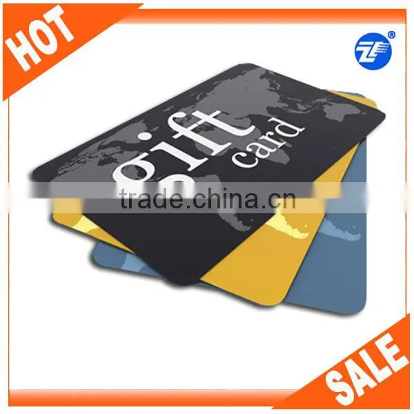 High quality aluminium card