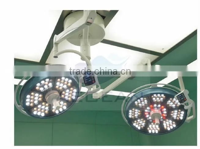 AG-LT002 operating overhead surgical hospital led shadowless operating light
