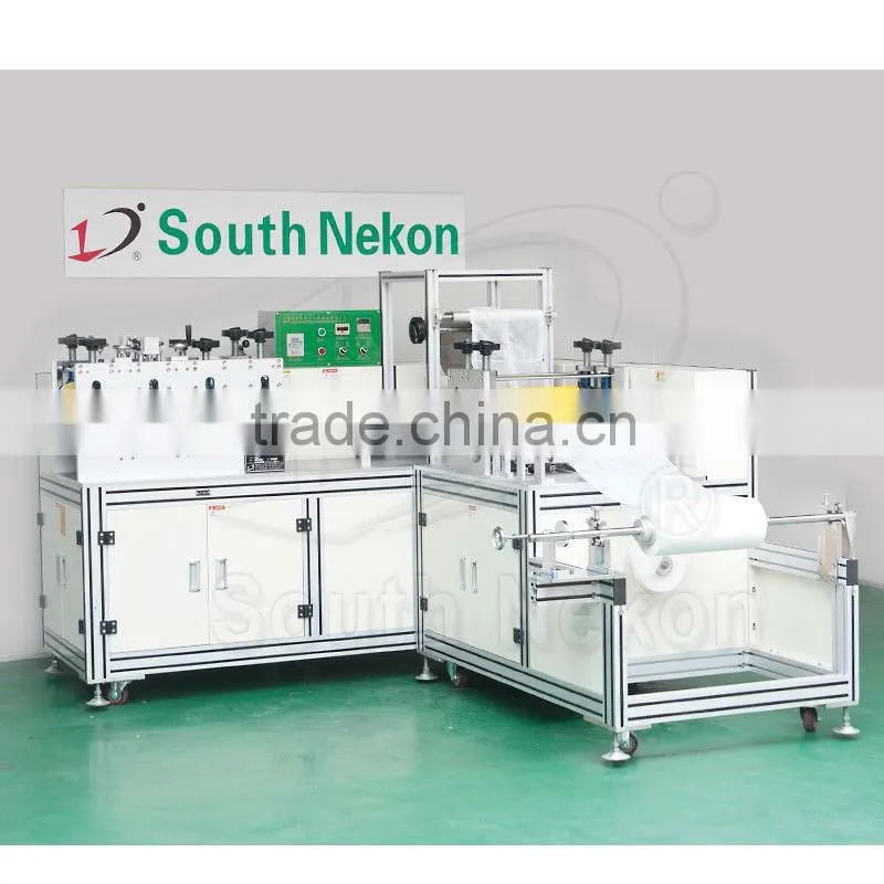 Automatic Nonwoven Shoes Cover Machine
