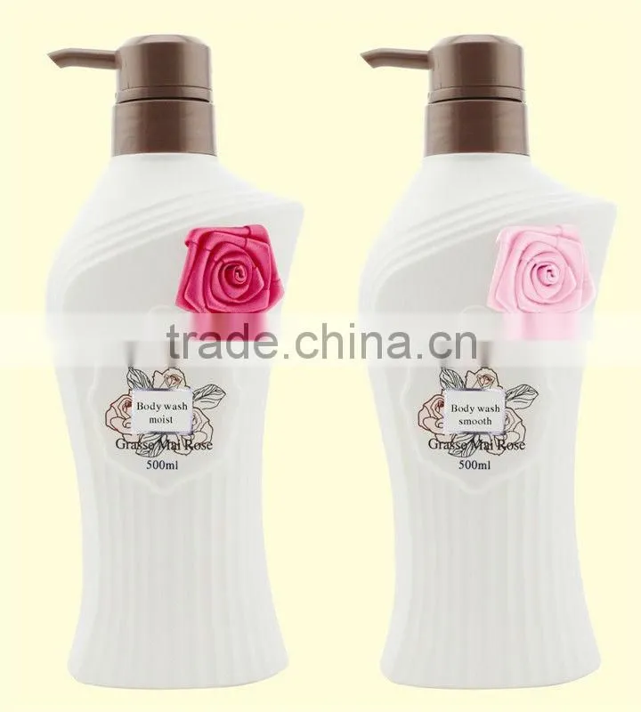 Rose oil body lotion shower gel Body scrub shampoo