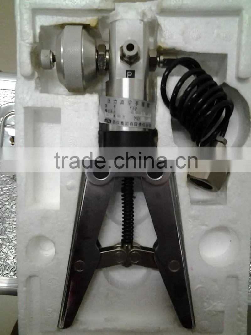 hand manual pressure pump / hand pump pressure calibrator