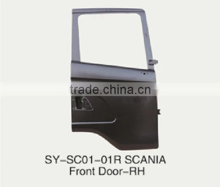 SCANIA FRONT DOOR PANEL FOR TRUCK ACCESSORIES DOOR PANEL REPAIRING