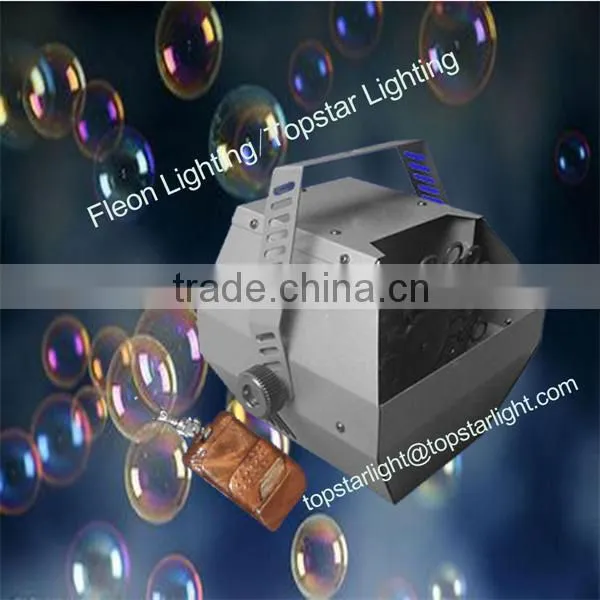 2016 big Bubble Machine,Bubble Making Machine for Stage DJ Equipment