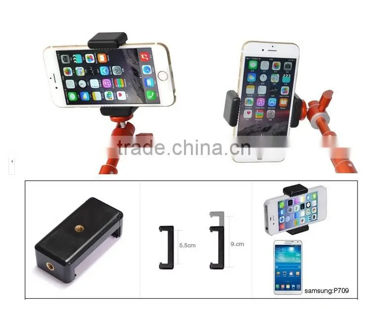 High-end Extendable Aluminum Handheld monopod selfie stick For Smartphone