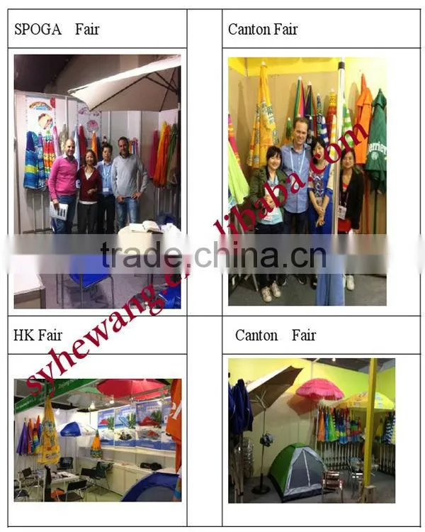 170T polyester + PP grass Hawaii raffia beach umbrella straw beach umbrella