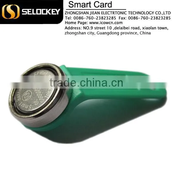 hot selling colorful ibutton DS1990 TM memory card free sample(TM199A-F5)