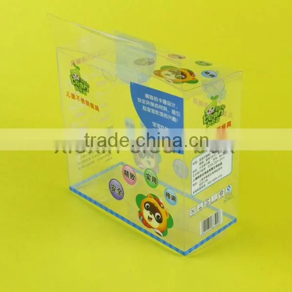 oem new custom plastic see through box