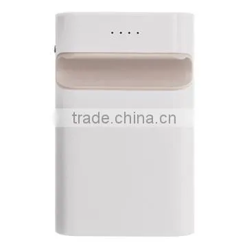 2015 new multifunction power bank mobile stand power bank external power charger 6600mAh