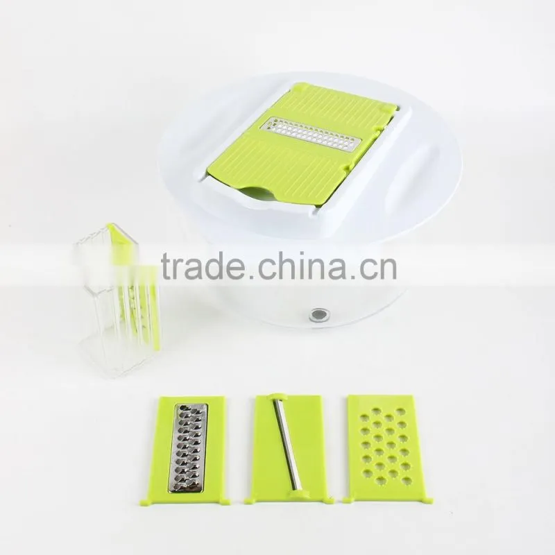 Amazon Best Seller Manual Food Processor and Food Chopper, Green