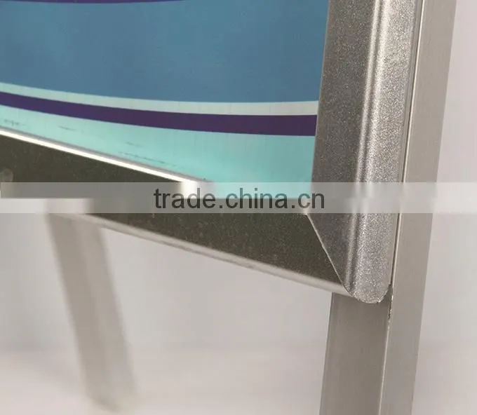 Single Side Poster Frame Stand