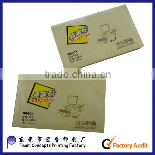 Innovative Shape Customer Note Pad With Printed Calendar