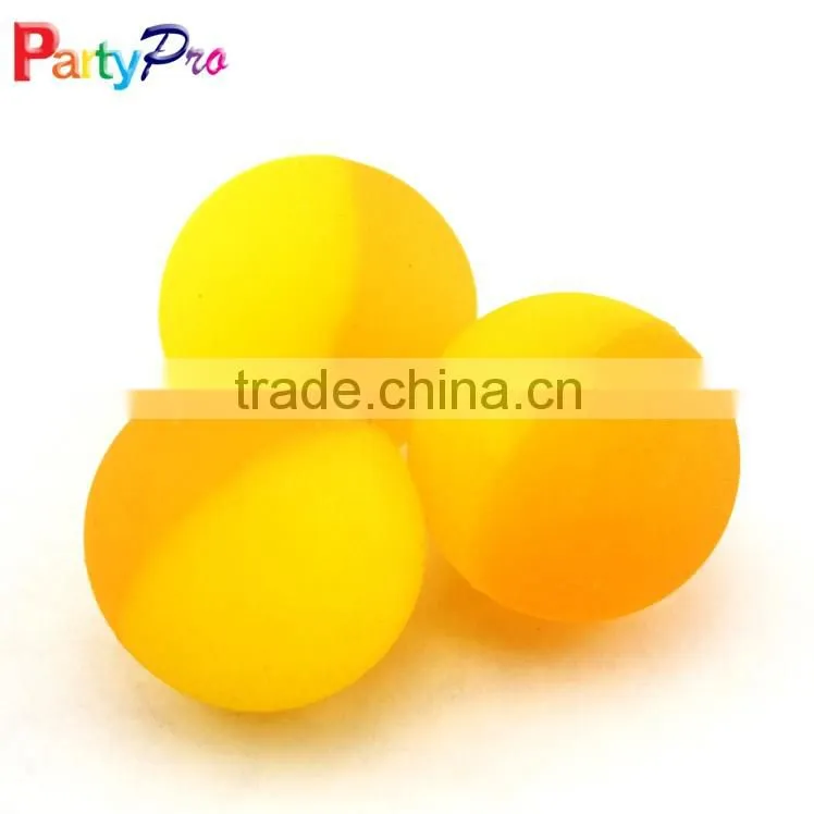 two different colors soft mchina zhejiang anufacture rubber balls