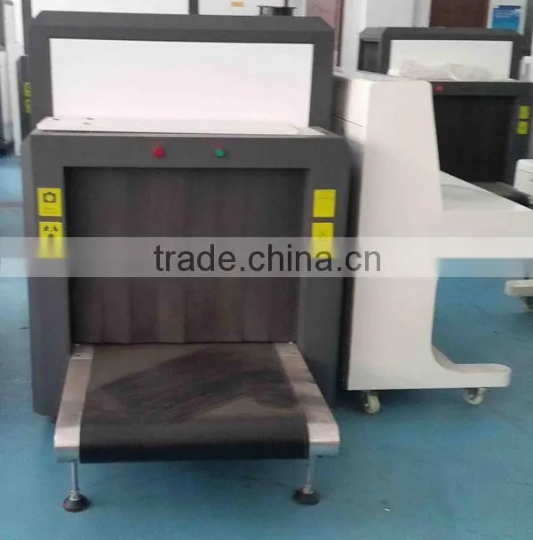 HOT!!! x ray Metal Detector with 200kg Conveyor Belt Load Railway Station TS-10080