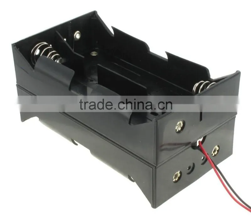 8 D Battery Holder with Wire Leads,BH182A battery holder ,battery holder ,D battery holder