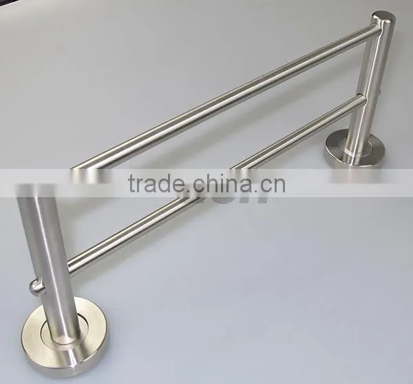 good quality stainless steel wall mount towel holder