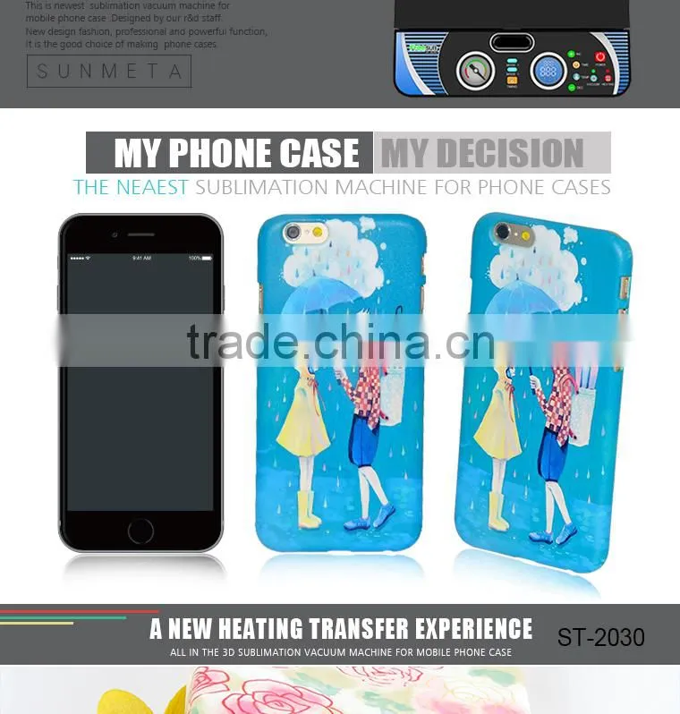 2015 New Arrival Heat Press Machine for Phone Case Transfer Machine for Phone Cover