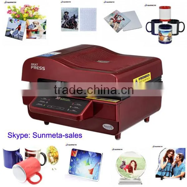 sunmeta factory supply high quality sublimation ceramic tile transfer printing