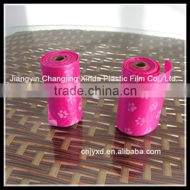 Large capacity biodegradable trash bag