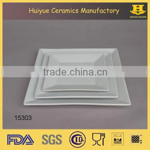 Ceramic Dishes Plate, 9.5" Ceramic Dinner Plate