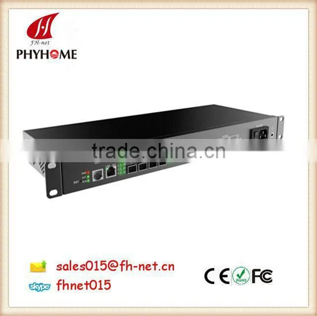 FHR1411K GEPON 4LAN(1GE+3FE)+1VOIP+1WIFI compatible with huawei/zte/fiberhome olt
